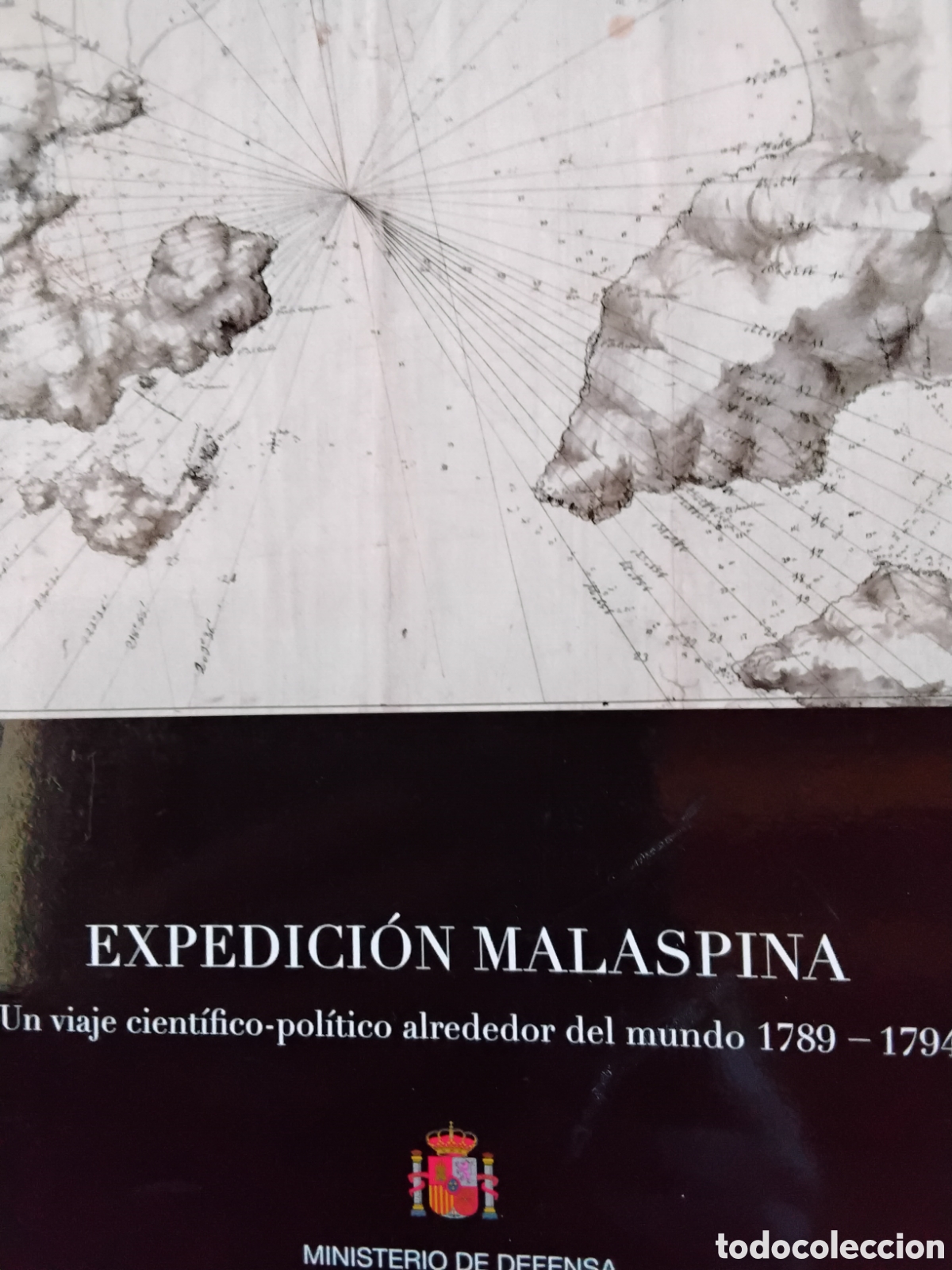 Libros de segunda mano: EXPEDICI&Oacute;N MALASPINA. UN VIAJE CIENT&Iacute;FICO-POL&Iacute;TICO ALREDEDOR DEL MUNDO 1789-1794