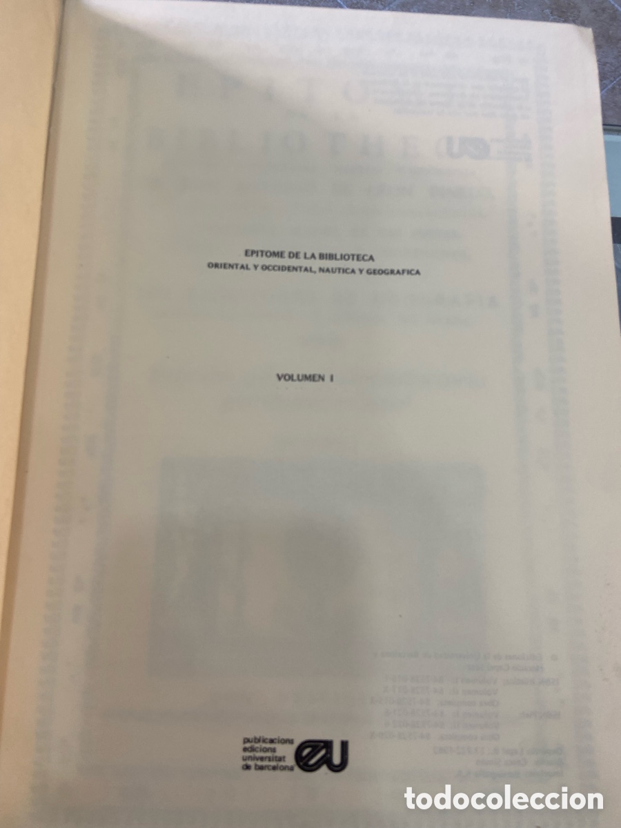 Libros de segunda mano: Epitome de la Bibliotheca - Foto 7