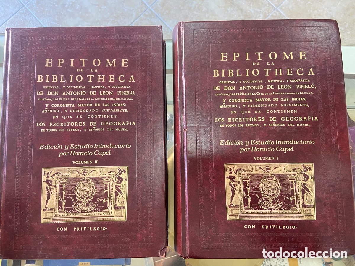 Libros de segunda mano: Epitome de la Bibliotheca