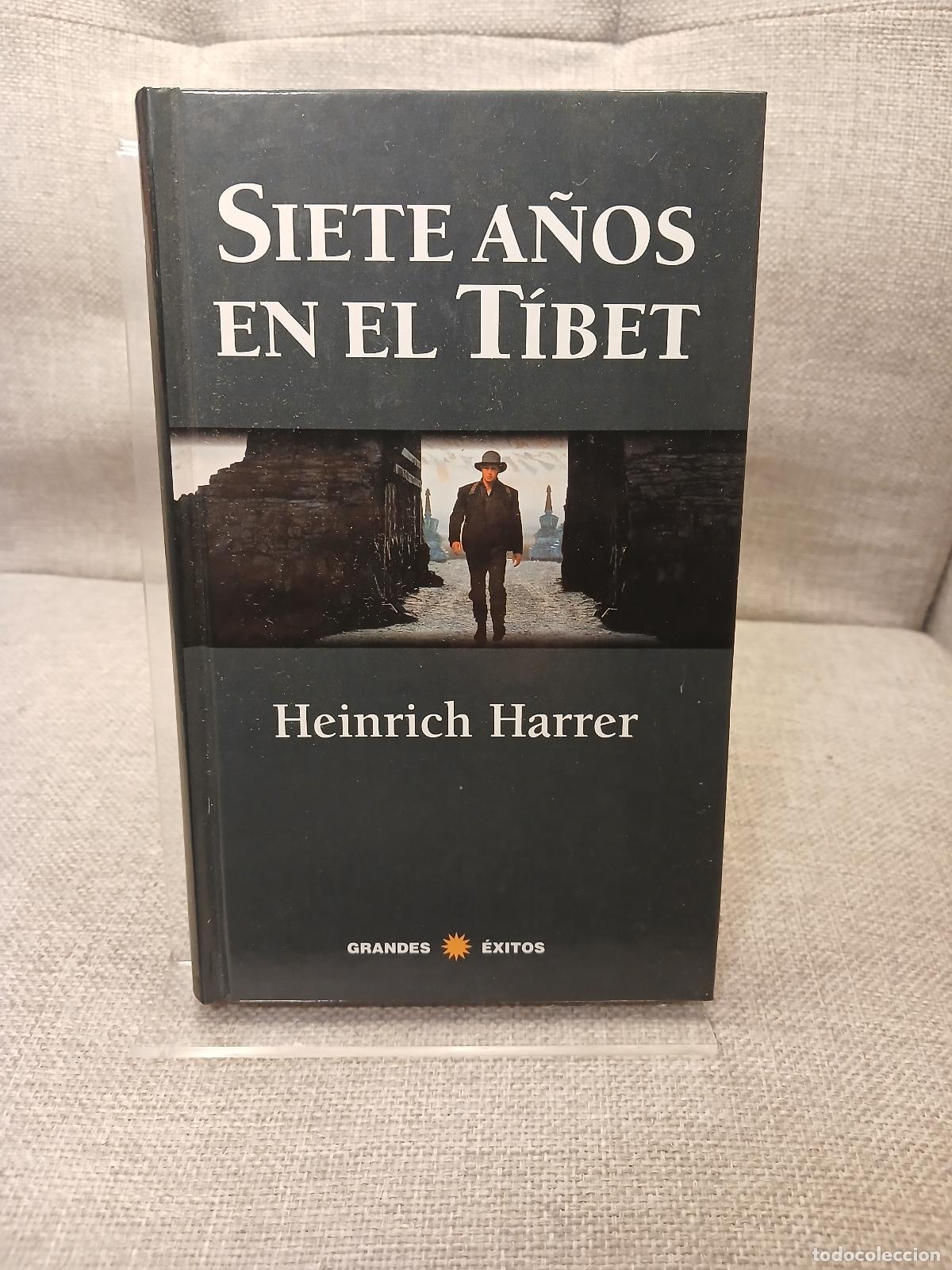 Libri di seconda mano: Siete a&ntilde;os en el T&iacute;bet - Heinrich Harrer