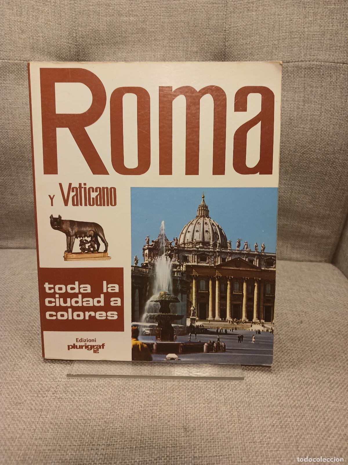 Gebrauchte B&uuml;cher: Roma y vaticano