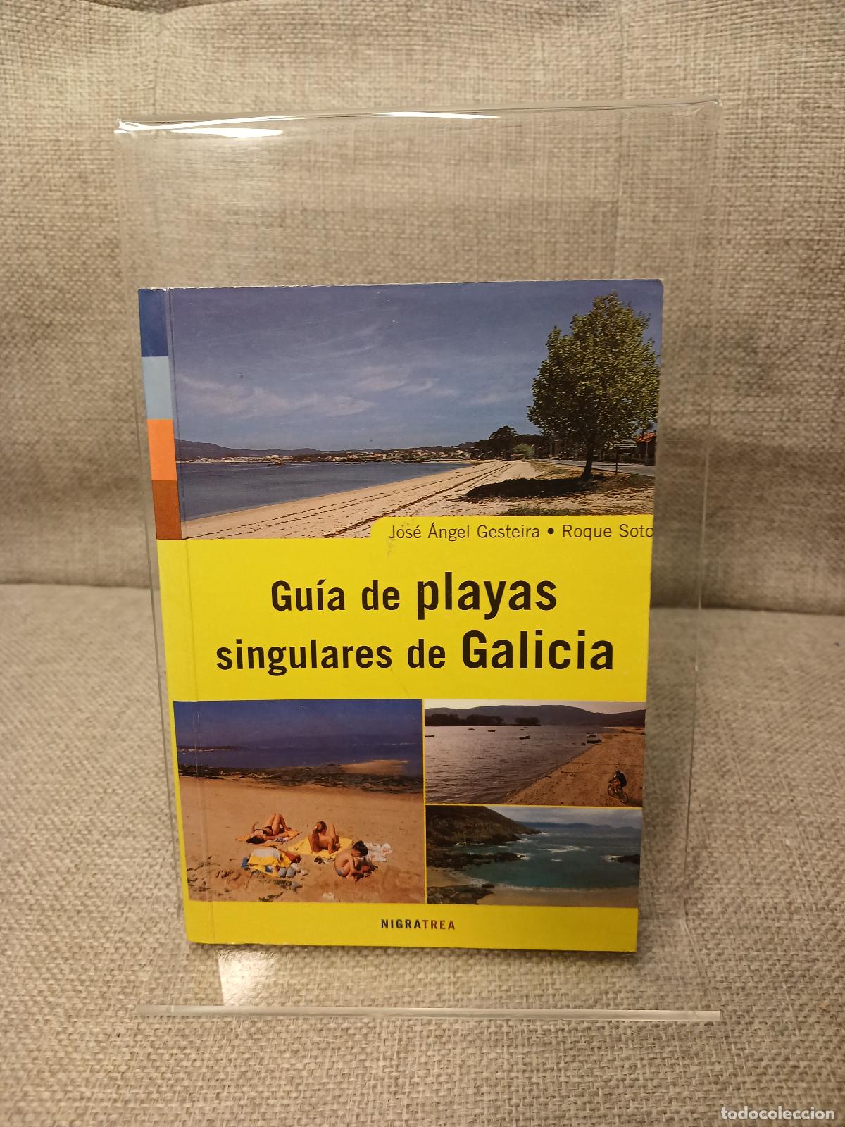 Libri di seconda mano: Gu&iacute;a de playas singulares de Galicia - Jos&eacute; &Aacute;ngel Gesteira Pazos