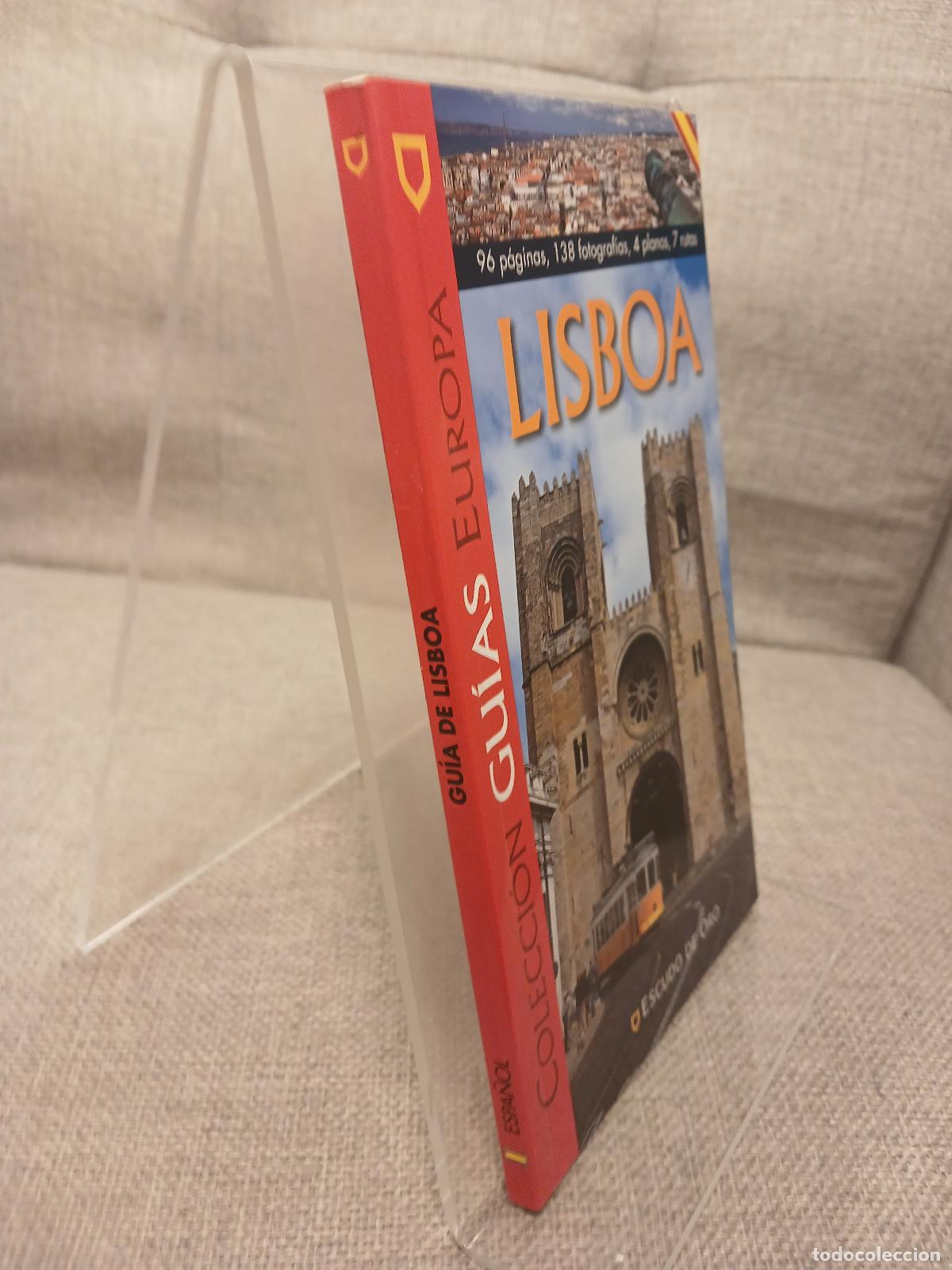Libros de segunda mano: Gu&iacute;a de Lisboa - Foto 2