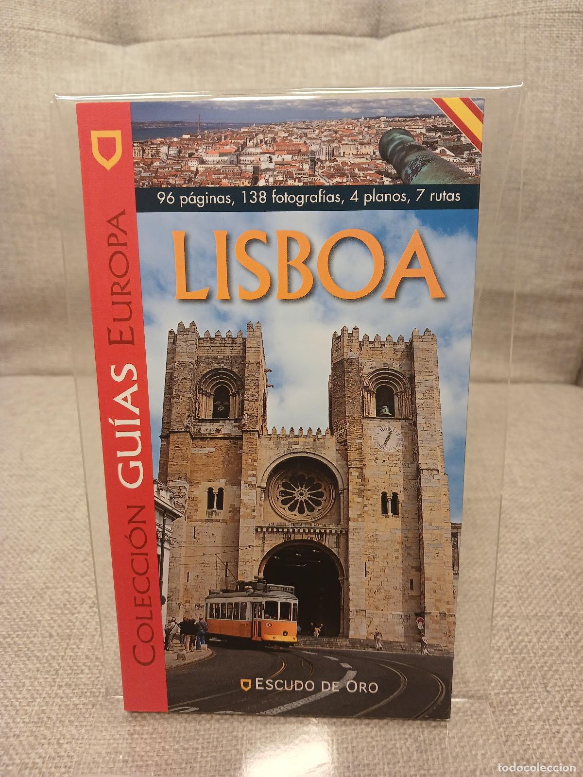 Libros de segunda mano: Gu&iacute;a de Lisboa