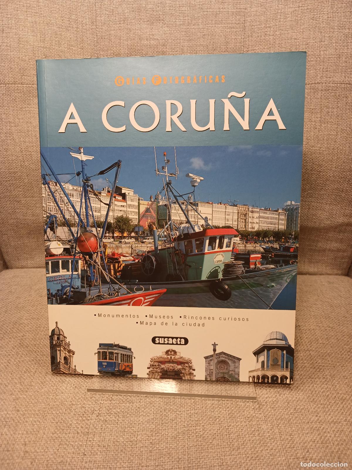 Libros de segunda mano: A Coru&ntilde;a - VV Staff - Foto 1