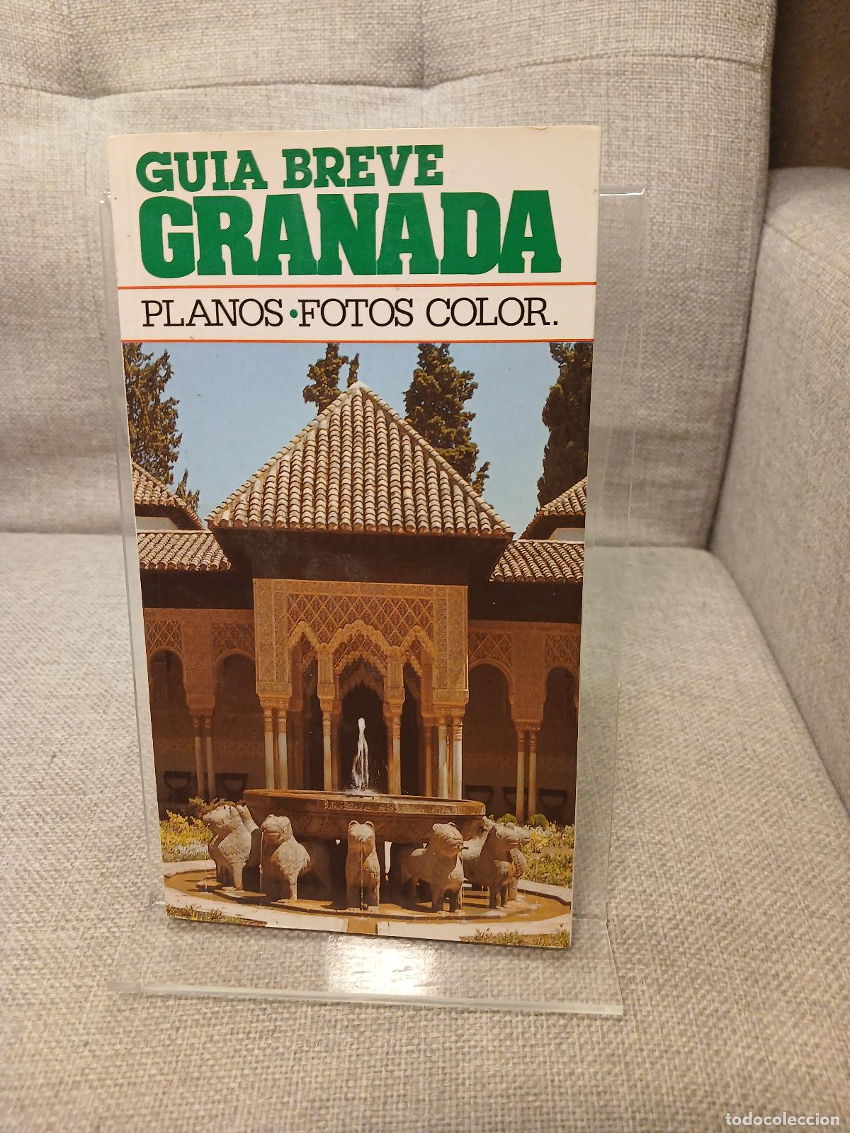 Libri di seconda mano: Granada gu&iacute;a breve - Juan Alfonso Garc&iacute;a