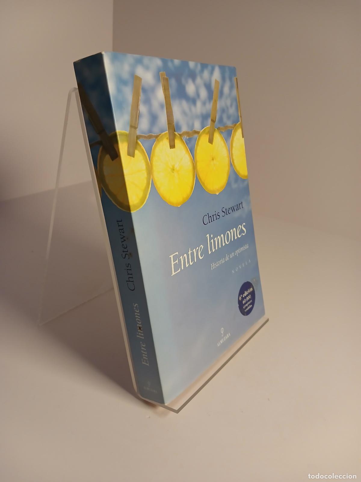 Libros de segunda mano: Entre limones Historia de un optimista - Chris Stewart