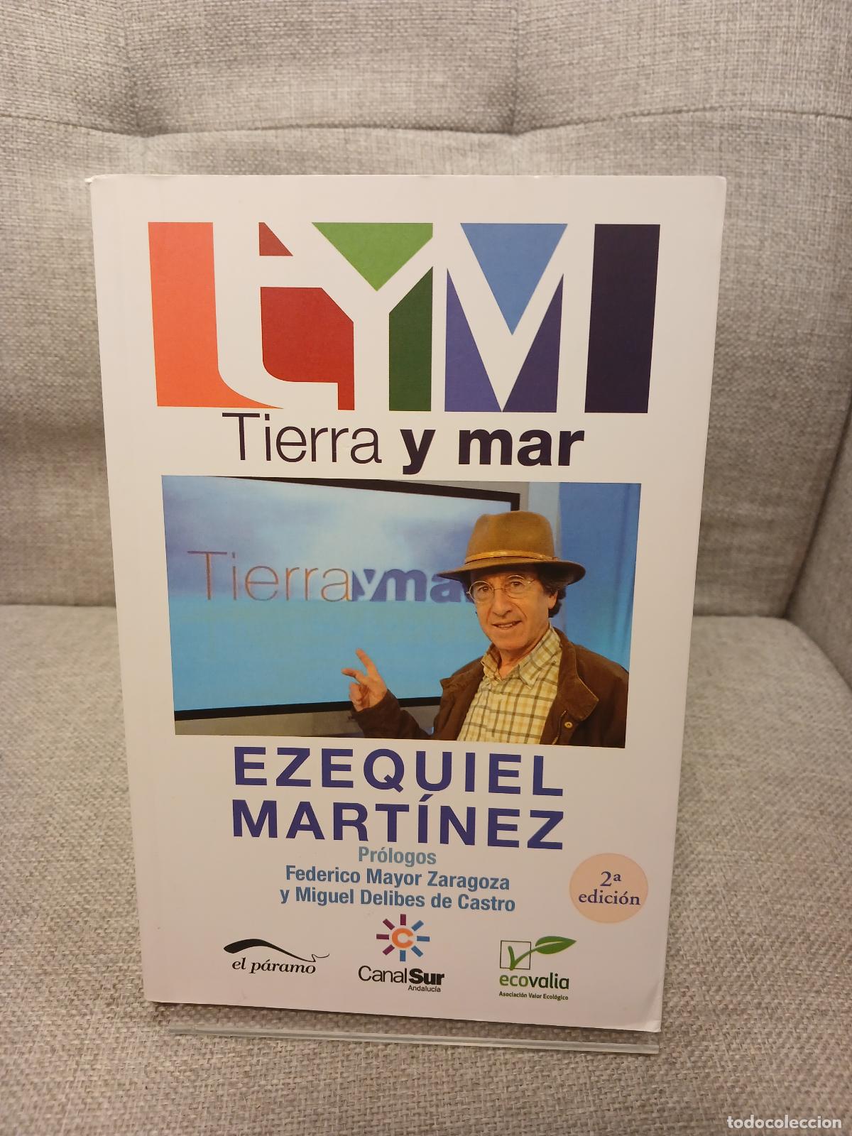 Libros de segunda mano: Tierra y mar - Ezequiel Mart&iacute;nez