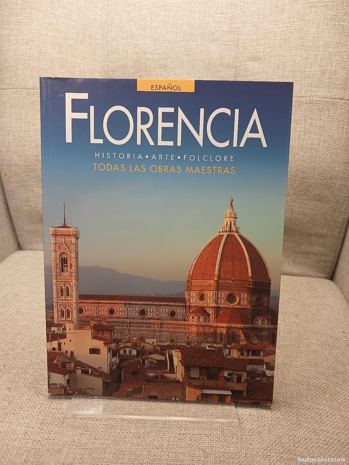 Libri di seconda mano: Florencia historia, arte, folclore - Riccardo Nesti