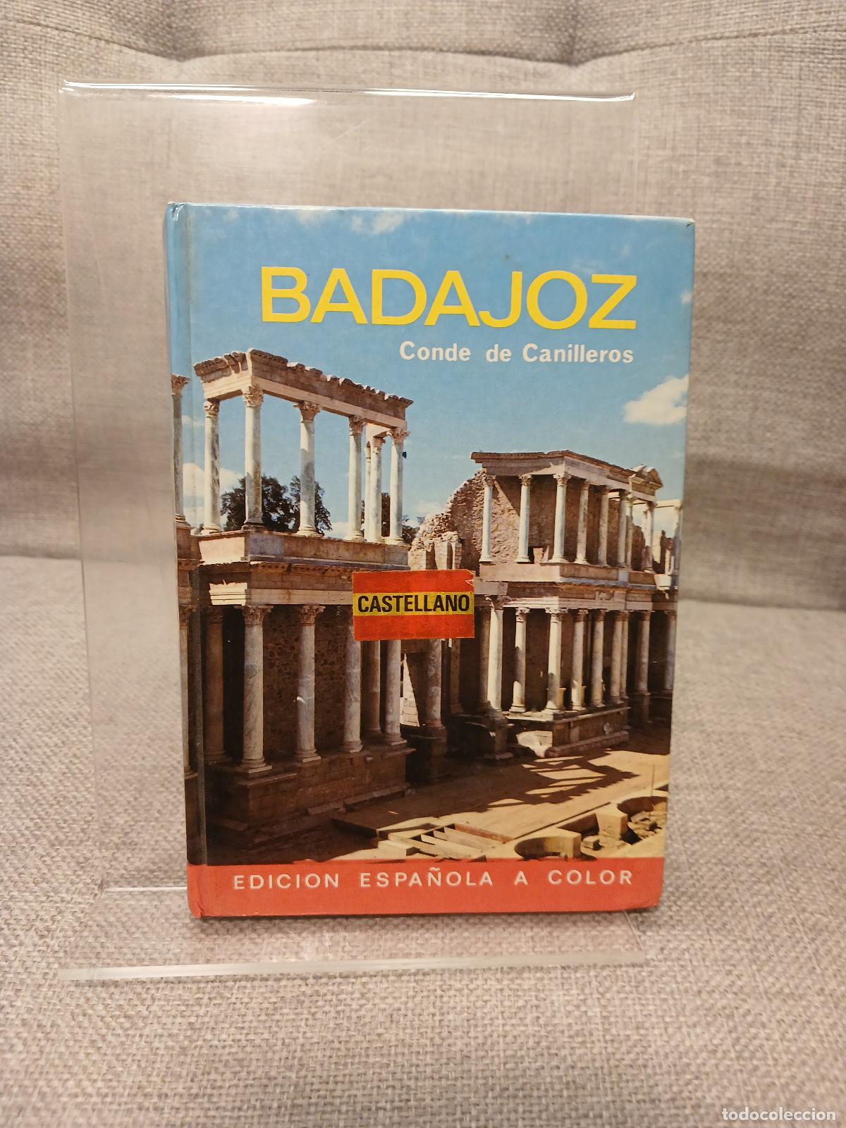 Gebrauchte B&uuml;cher: Badajoz - Miguel Mu&ntilde;oz de San Pedro (Conde de Canilleros.)