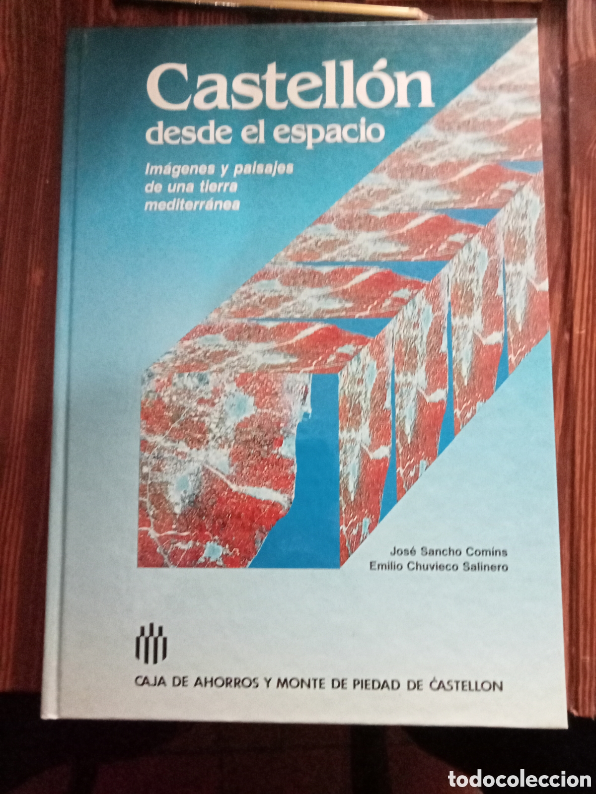 Libros de segunda mano: CASTELL&Oacute;N DESDE EL ESPACIO