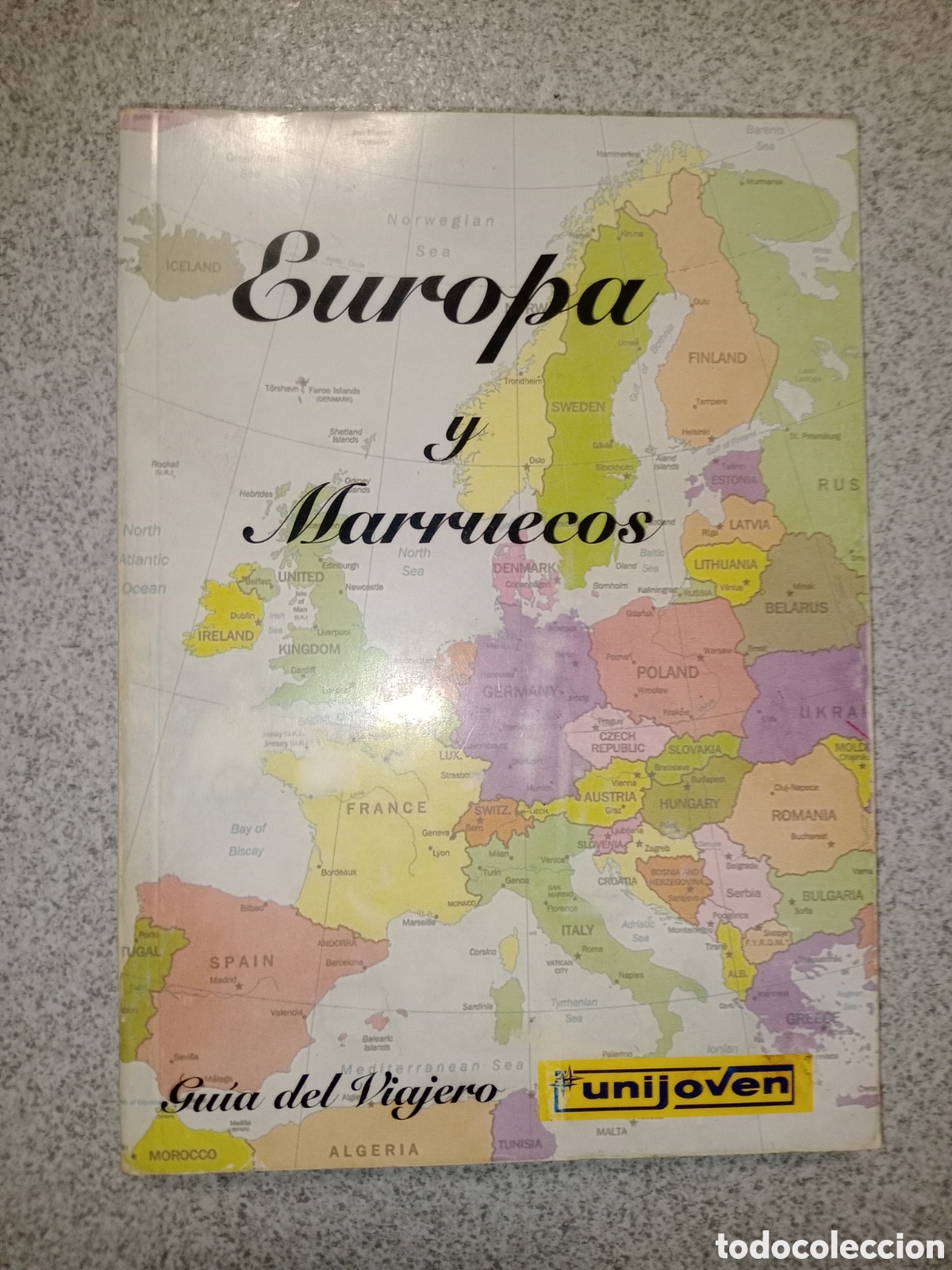 Libros de segunda mano: Toreteblanco Europa y Marruecos gu&iacute;a del viajero
