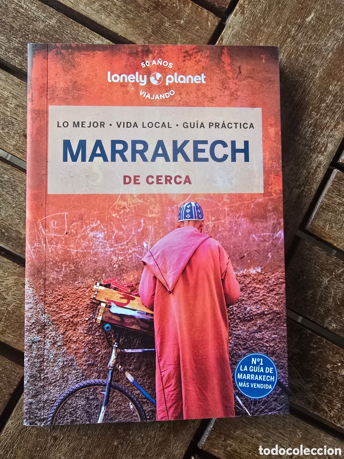 Second hand books: Marrakech de cerca 5 Ranger, Helen Editorial GEOPLANETA 2024 GU&Iacute;AS LONELY PLANET Marruecos
