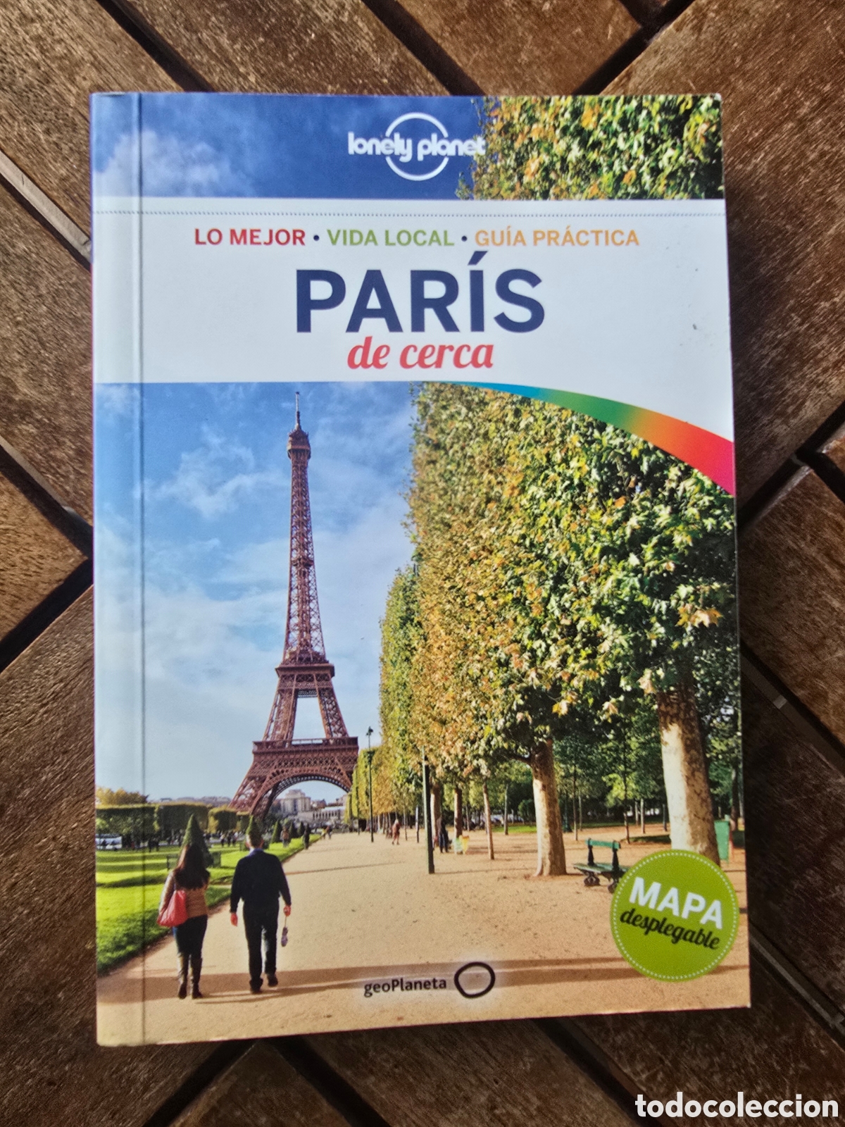 Second hand books: Paris de cerca Le Nevez, Catherine GEOPLANETA 2017 GU&Iacute;AS LONELY PLANET Francia