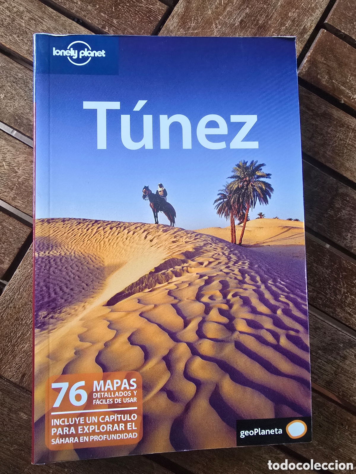 Libros de segunda mano: T&uacute;nez 2011 VV.AA. GEOPLANETA GUIAS DE PAIS (LONELY PLANET) turismo