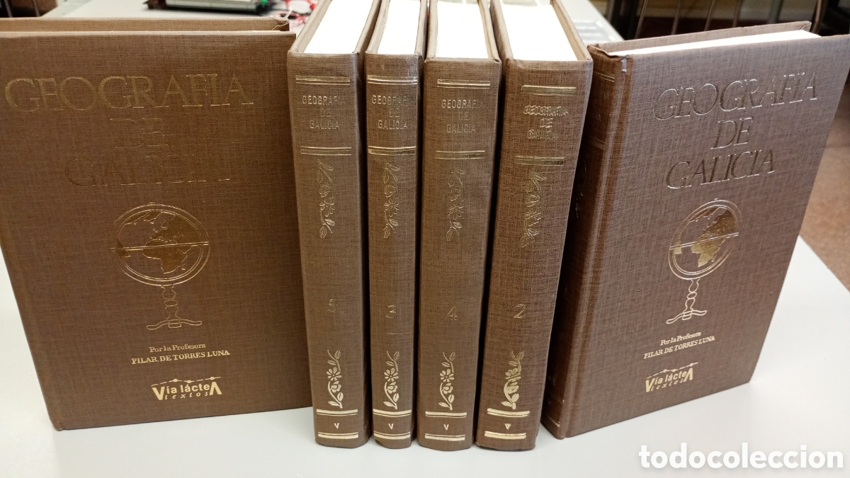 Libros de segunda mano: Geograf&iacute;a de Galicia. Pilar de Torres Luna. Ed. V&iacute;a L&aacute;ctea.