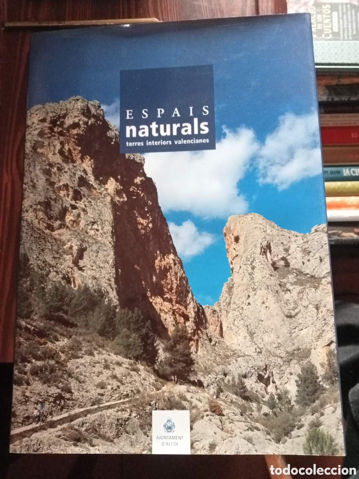 Libros de segunda mano: Espais naturals terres interiors valencianes