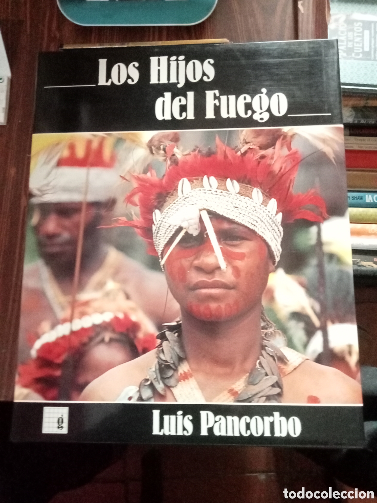 Libros de segunda mano: Los hijos del fuego Luis Pancorbo