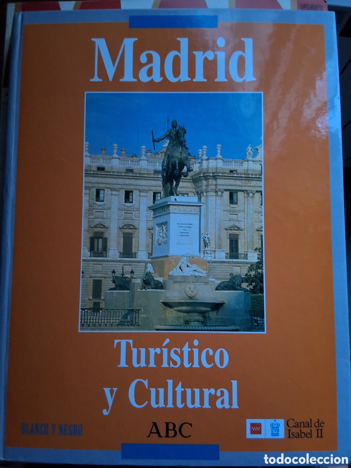 Libros de segunda mano: Madrid tur&iacute;stico y cultural libro diario ABC a&ntilde;o 1998