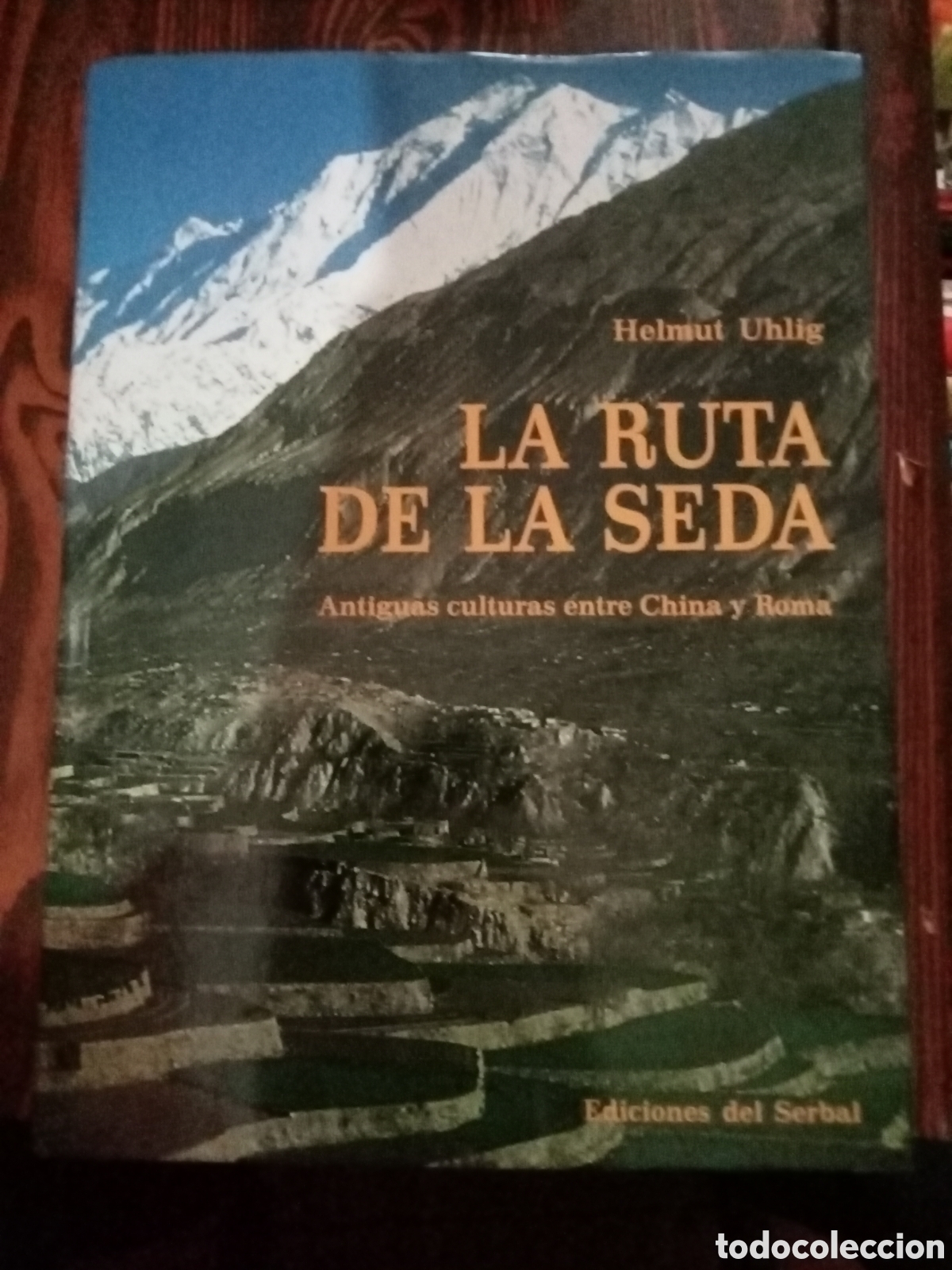 Libros de segunda mano: LA RUTA DE LA SEDA ANTIGUAS CULTURAS ENTRE CHINA Y ROMA
