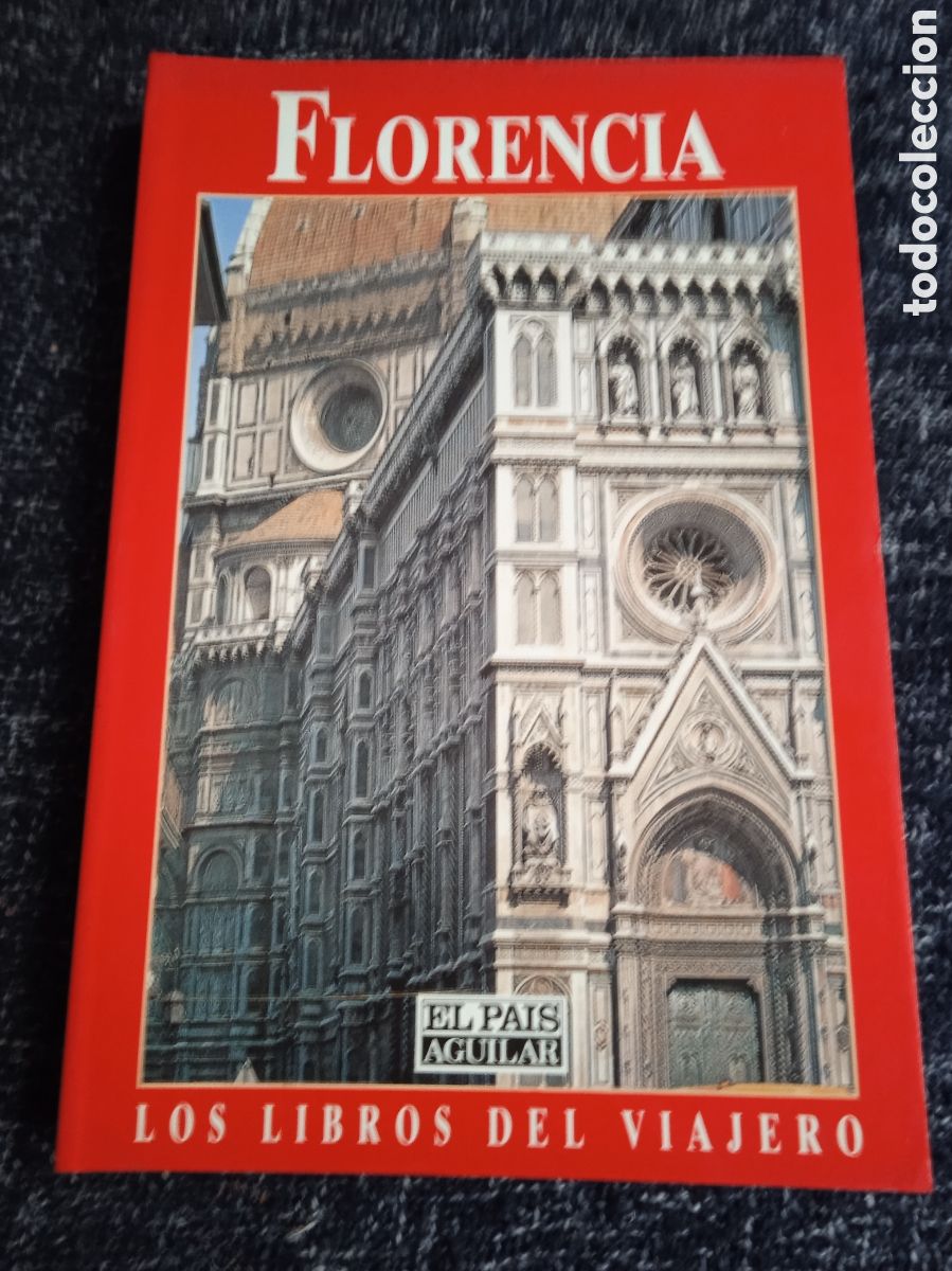 Libri di seconda mano: LOS LIBROS DEL VIAJERO.- FLORENCIA. -ED. EL PAIS / AGUILAR