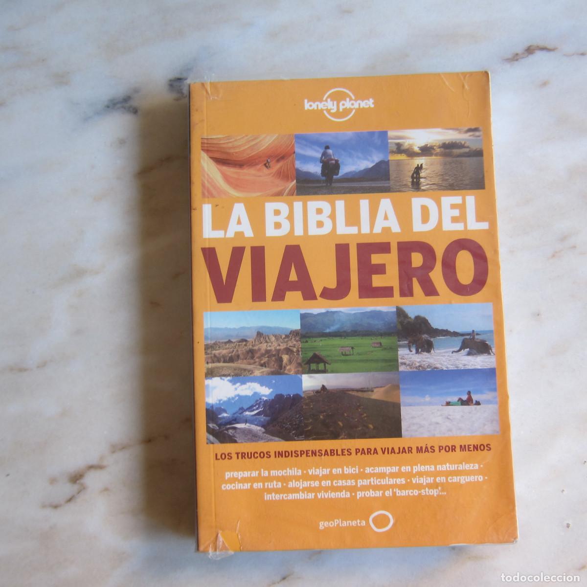 Libros de segunda mano: LA BIBLIA DEL VIAJERO (LONELY PLANET) MANUAL VIAJES