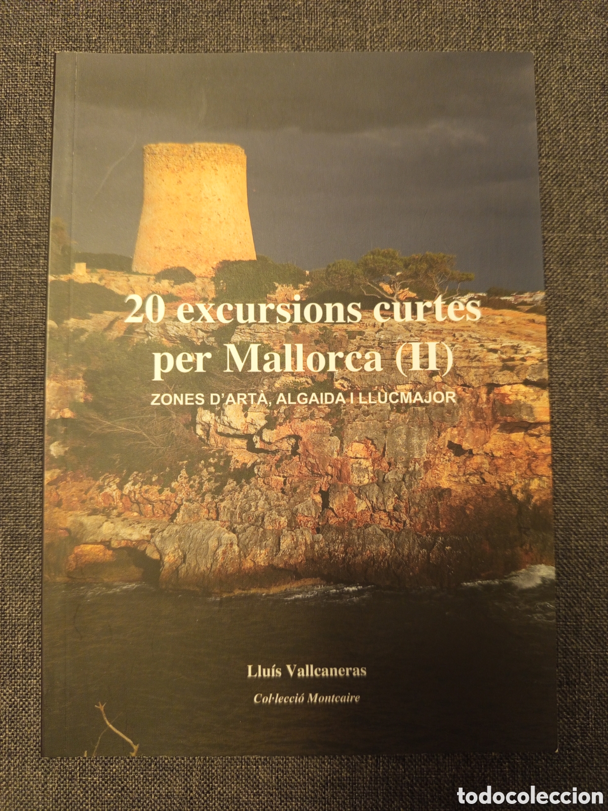 Libros de segunda mano: 20 EXCURSIONS CURTES PER MALLORCA (II) ZONES D'ARTA, ALGAIDA I LLUCMAJOR (LLUIS VALLCANERAS)