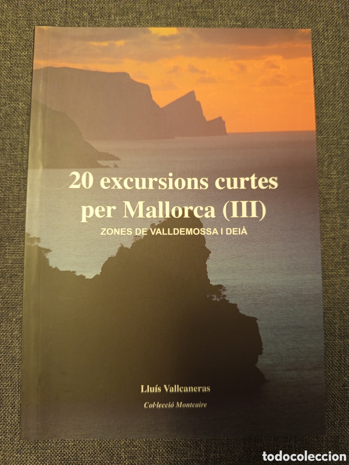 Libros de segunda mano: 20 EXCURSIONS CURTES PER MALLORCA (III) ZONES DE VALLDEMOSSA I DEIA (LLUIS VALLCANERAS)