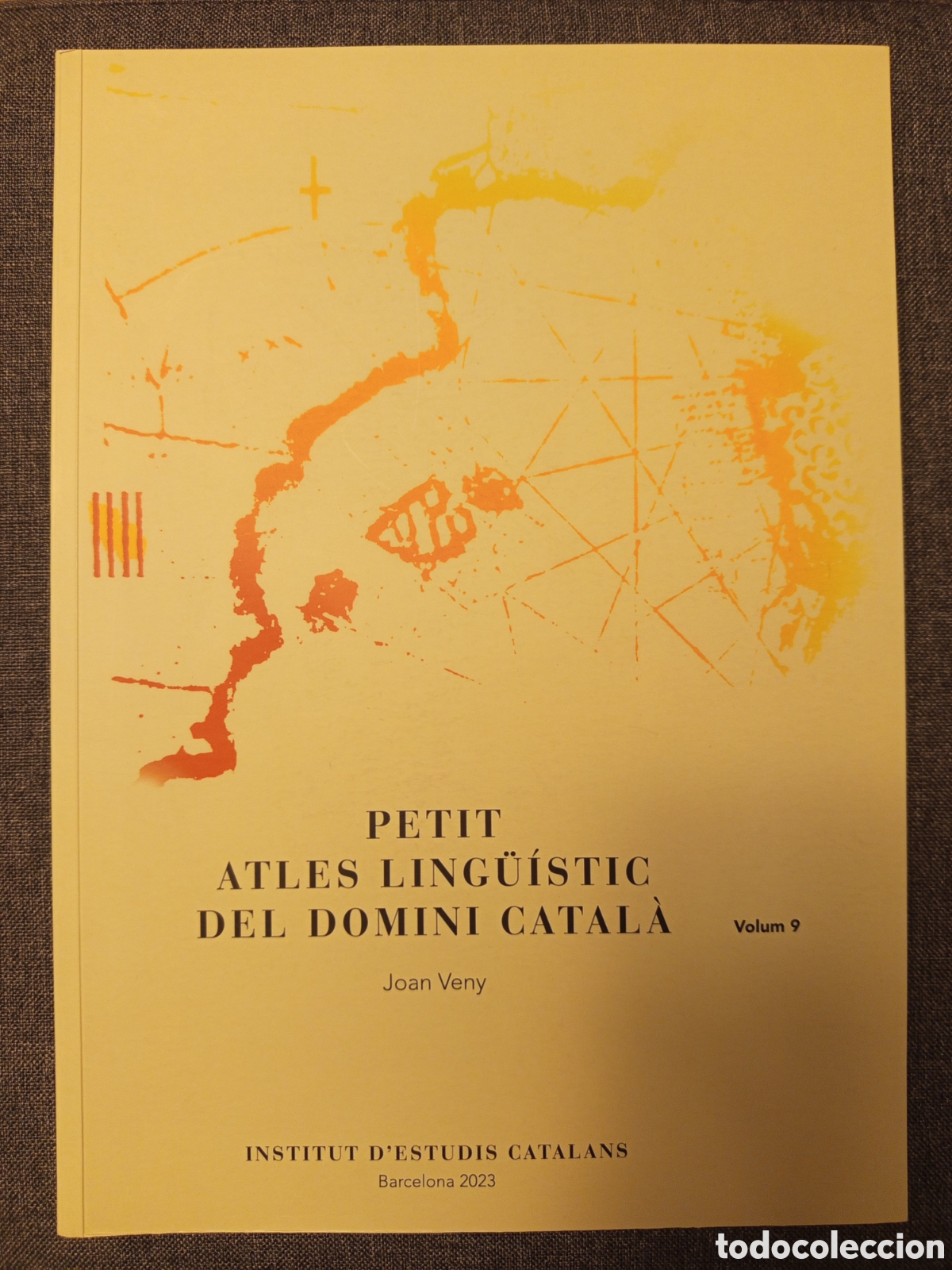 Libros de segunda mano: PETIT ATLES LINGUISTIC DEL DOMINI CATALA. VOLUM 9 (JOAN VENY)