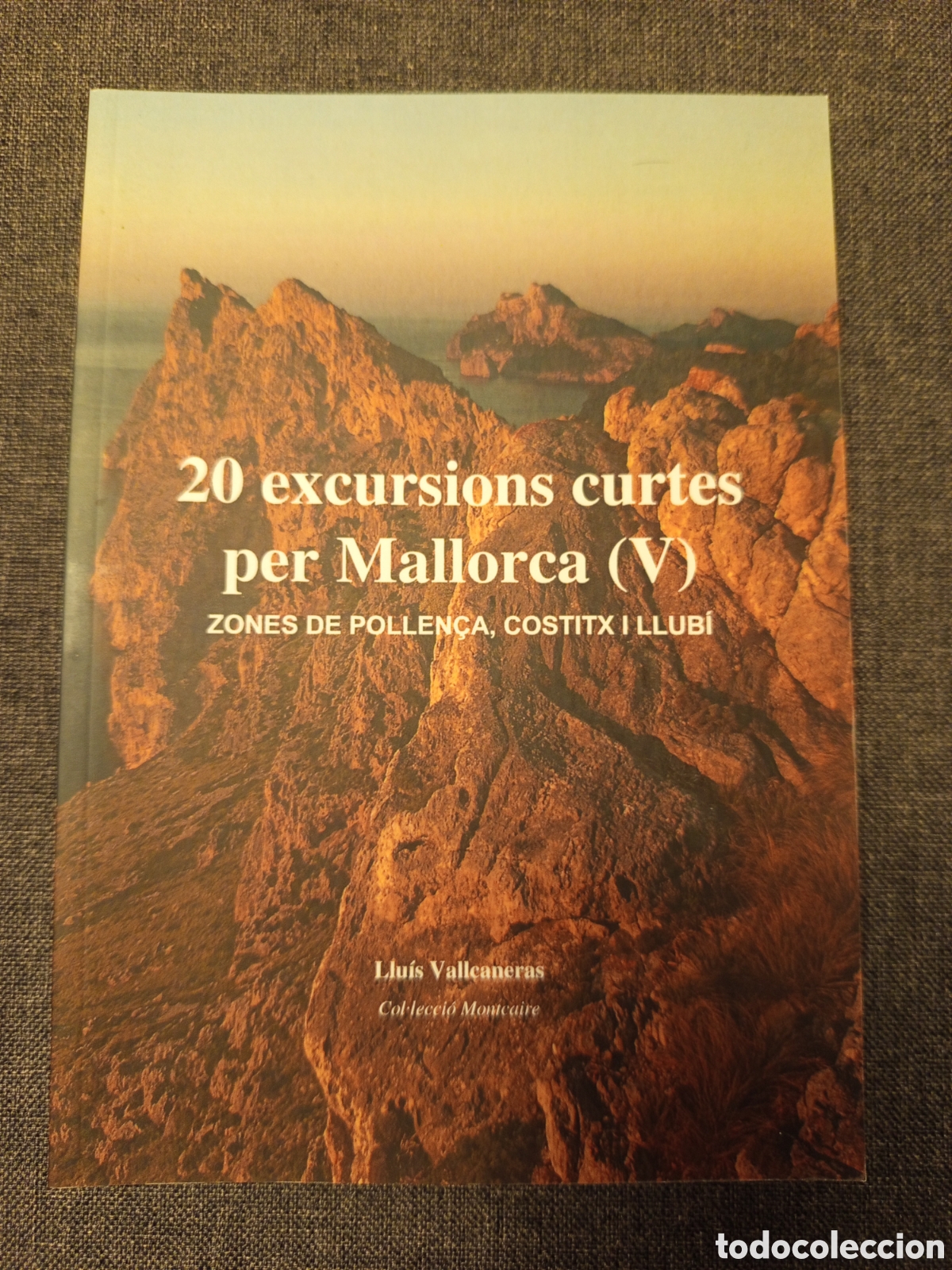 Libros de segunda mano: 20 EXCURSIONS CURTES PER MALLORCA (V) ZONES DE POLLEN&Ccedil;A, COSTITX I LLUBI (LLUIS VALLCANERAS)
