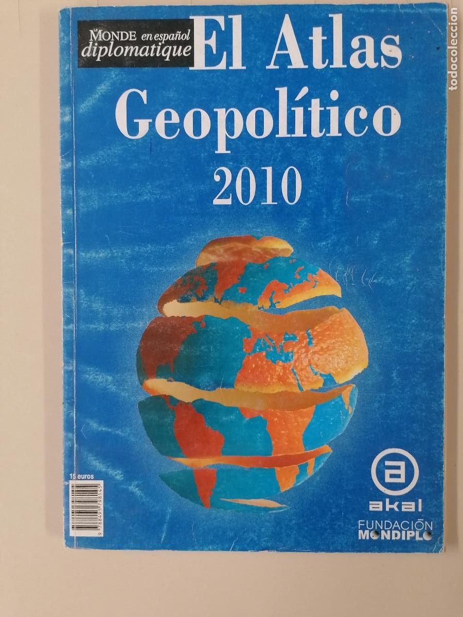 Libros de segunda mano: El Atlas Geopol&iacute;tico 2010. Le monde diplomatique. VV.AA.
