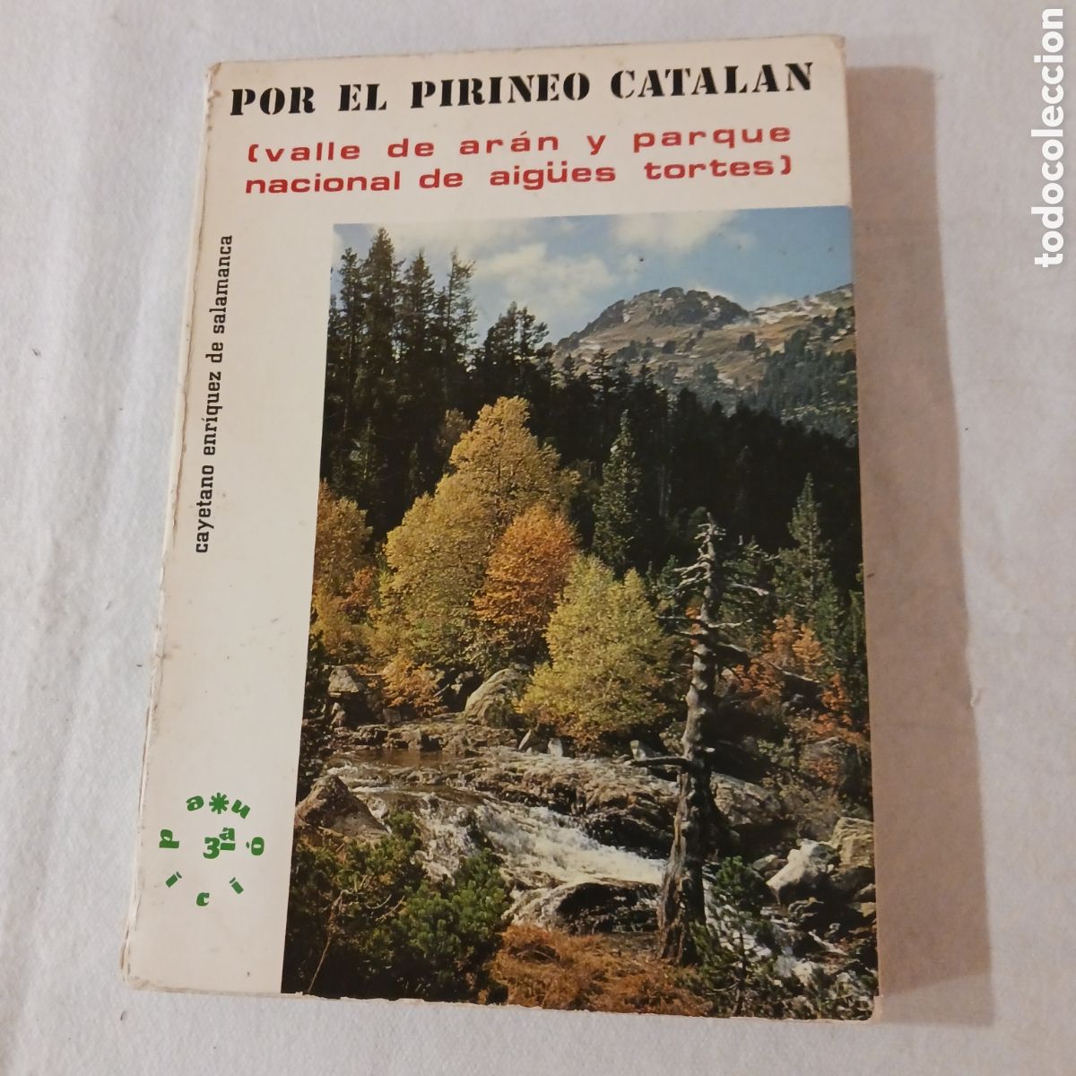 Libros de segunda mano: Por el Pirineo Catalan ,valle de aran y orquesta nacional de aig&uuml;es tortes