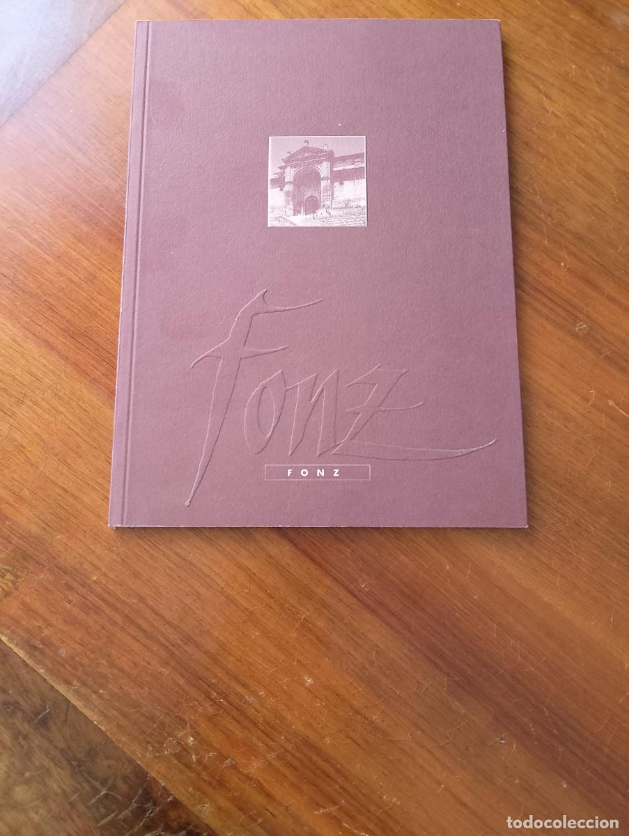 Libros de segunda mano: FONZ. LOCALIDAD DE LA PROVINCIA DE HUESCA. IBERCAJA, OBRA SOCIAL