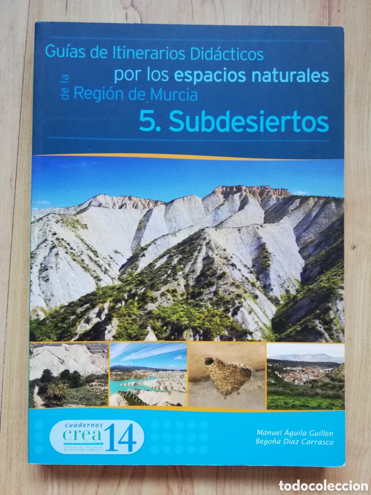Libri di seconda mano: Gu&iacute;a de itinerarios did&aacute;cticos por los espacios naturales de la regi&oacute;n de Murcia. 5. Subdesiertos