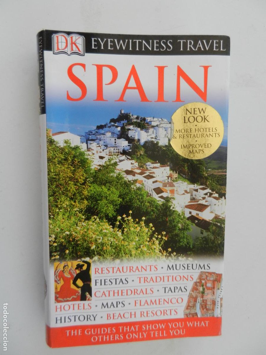 Libros de segunda mano: SPAIN EYEWITNESS TRAVEL DK 2007 - GU&Iacute;A DE ESPA&Ntilde;A.