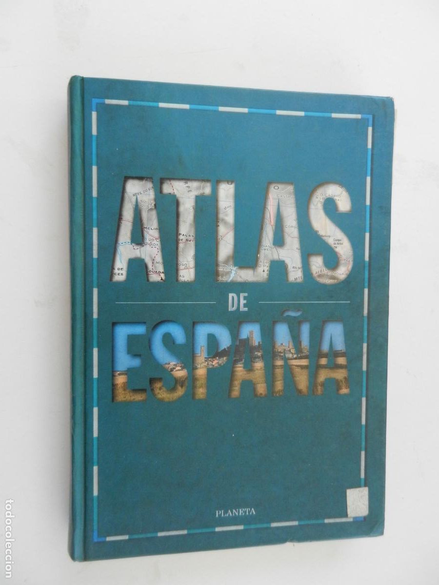Libros de segunda mano: ATLAS DE ESPA&Ntilde;A - PLANETA 1998.