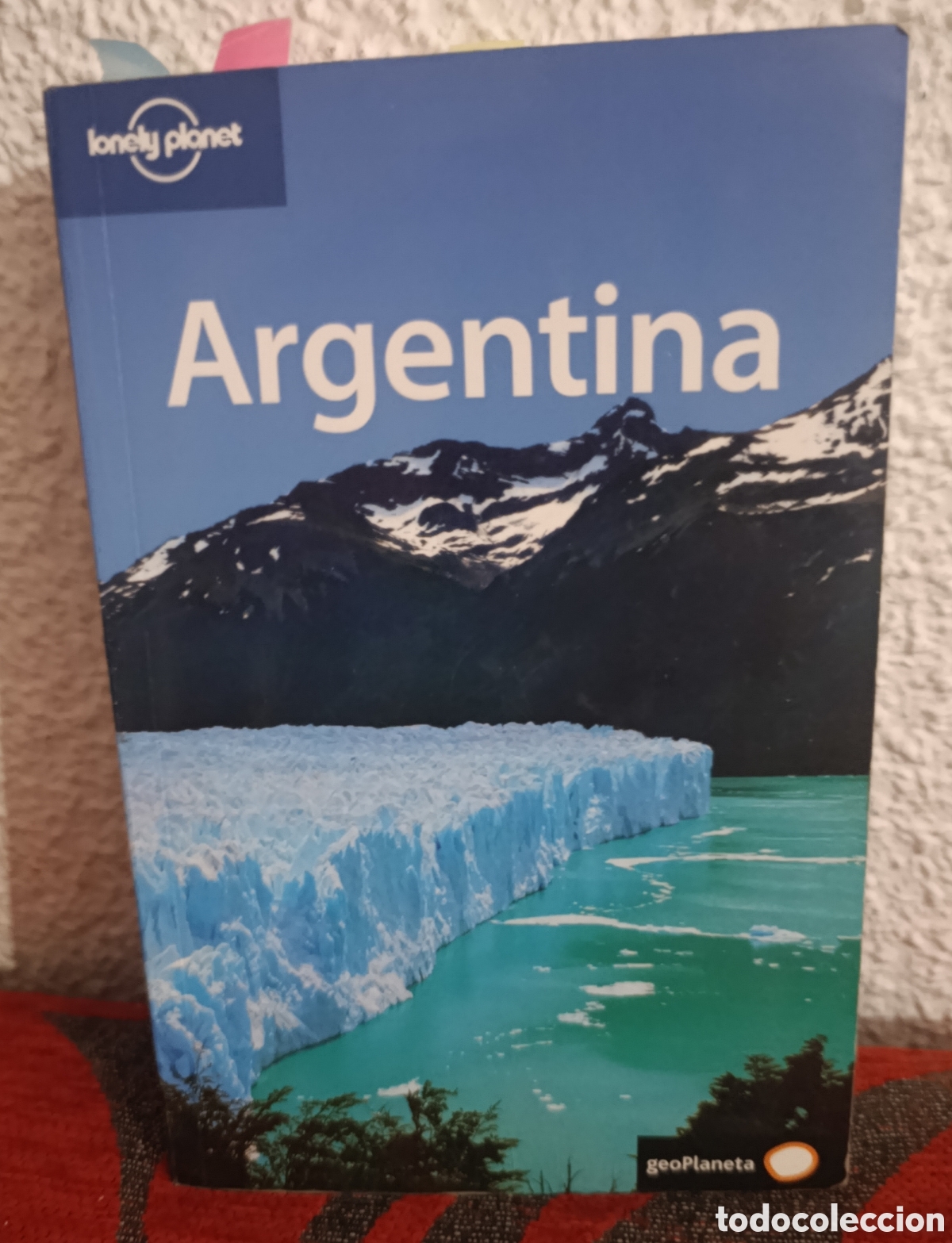 Libros de segunda mano: Gu&iacute;a de Viajes Lonely Planet: Argentina - Edici&oacute;n GeoPlaneta - Libro de referencia
