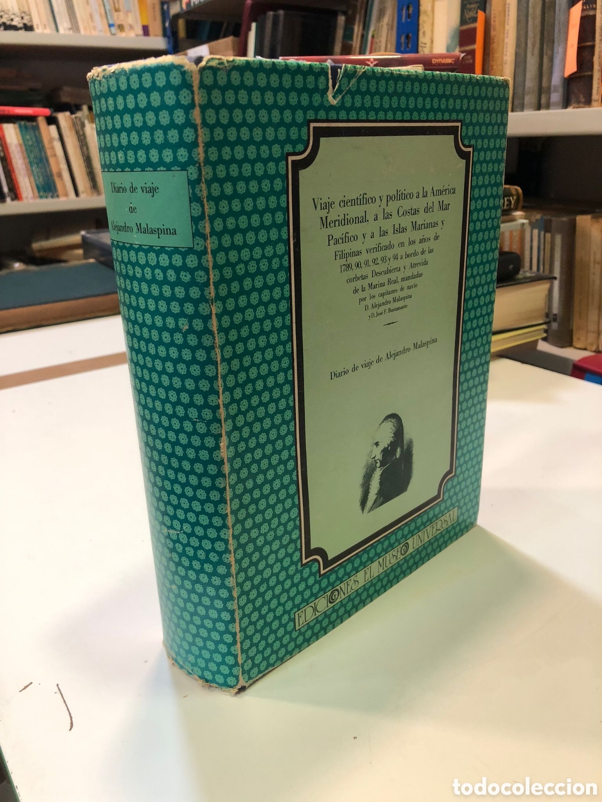 Second hand books: Diario de viaje de Alejandro Malaspina - Alejandro Malaspina