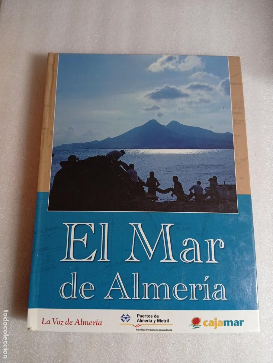 Libros de segunda mano: EL MAR DE ALMER&Iacute;A - LA VOZ DE ALMER&Iacute;A