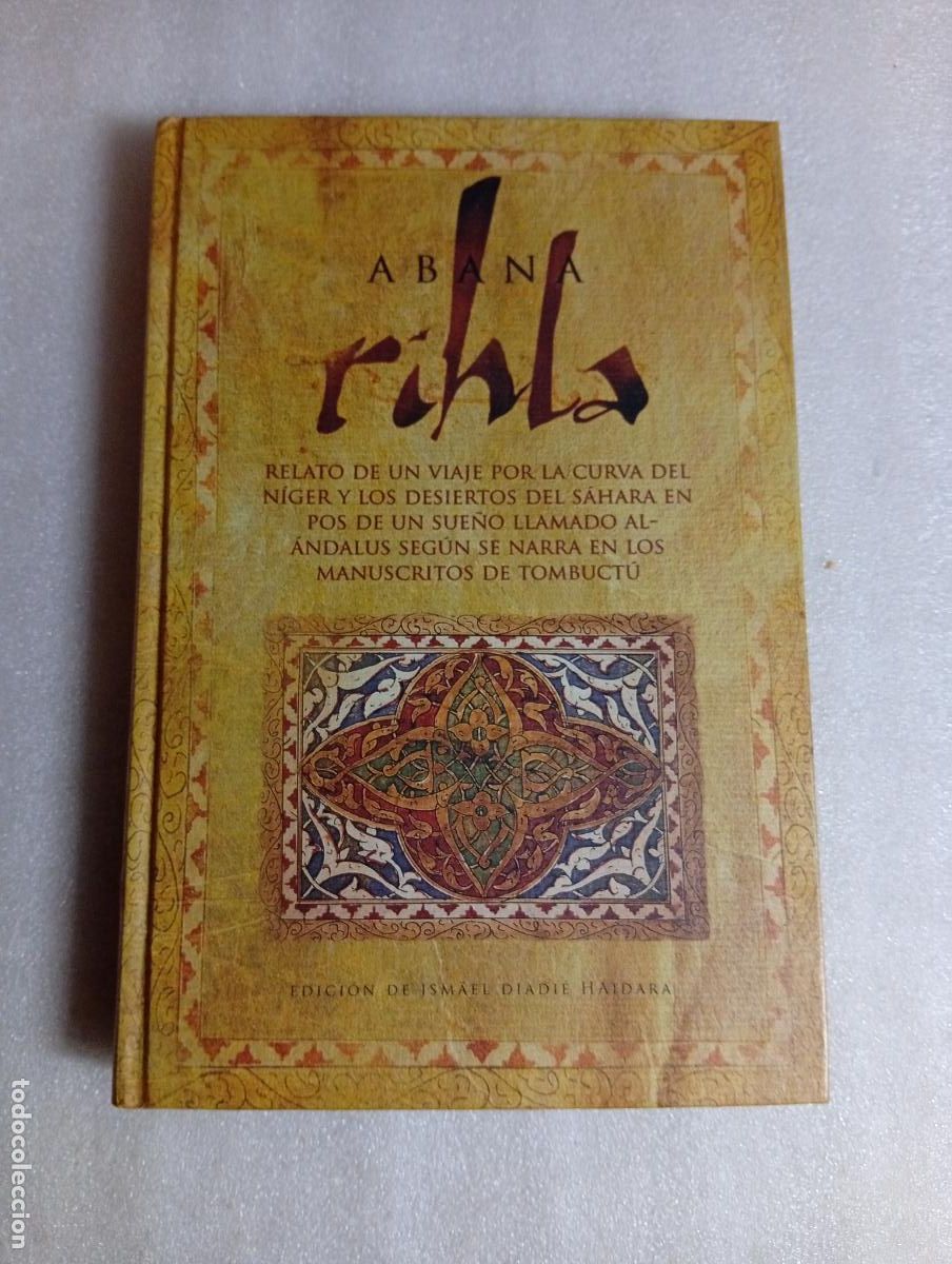 Livros em segunda m&atilde;o: ABANA RIHLA - ISMAEL DIADIE HAIDARA