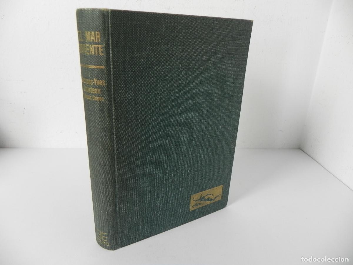 Libros de segunda mano: EL MAR VIVIENTE (JACQUES-YVES COUSTEAU Y JAMES DUNCAN) EDITORIAL EXITO-1964