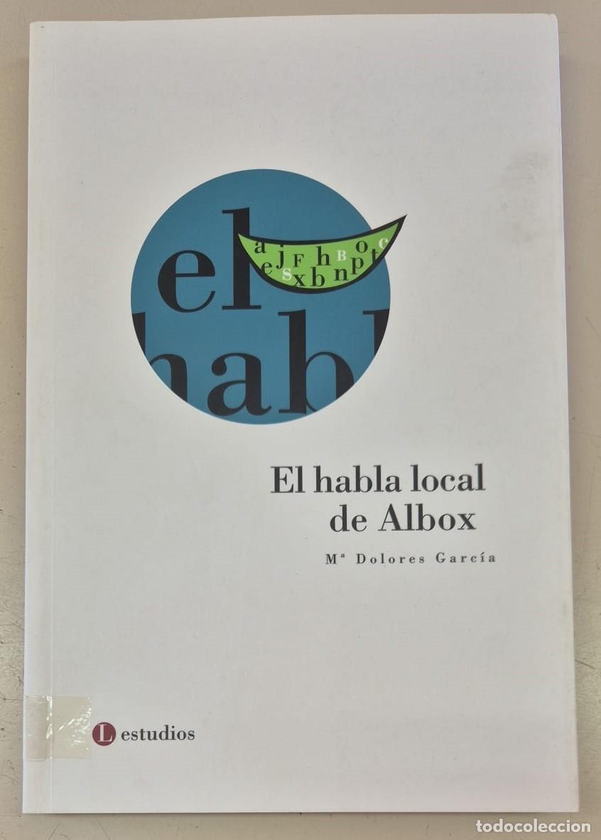 Libros de segunda mano: El habla local de Albox