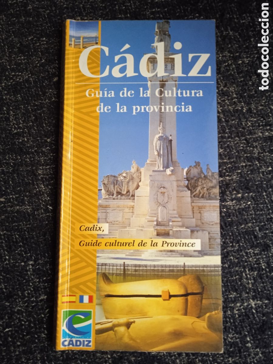 Libros de segunda mano: C&Aacute;DIZ. GU&Iacute;A DE LA CULTURA DE LA PROVINCIA -ED. 2004