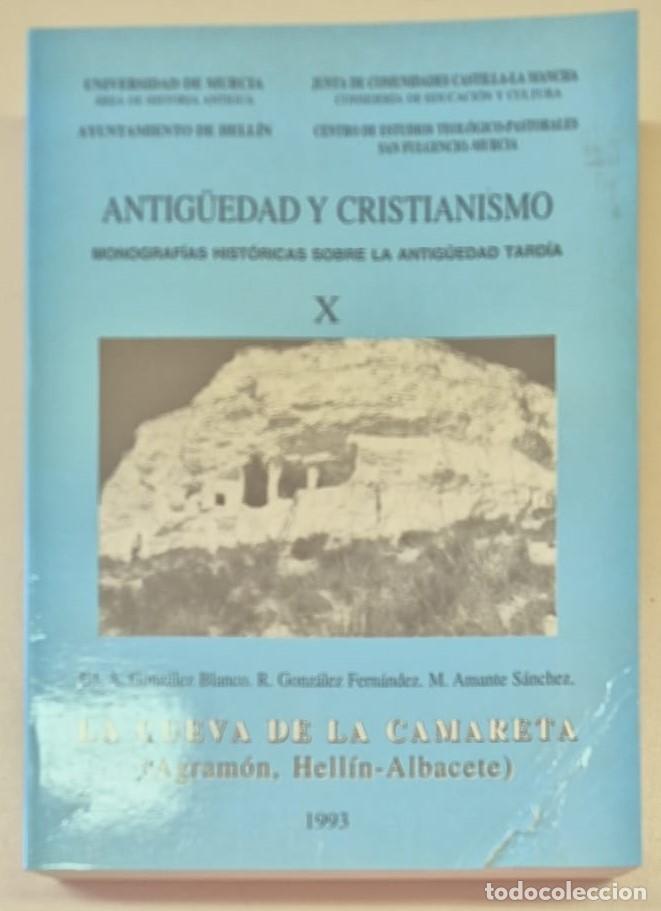Libros de segunda mano: La Cueva de la Camareta (Agram&oacute;n, Hell&iacute;n - Albacete)