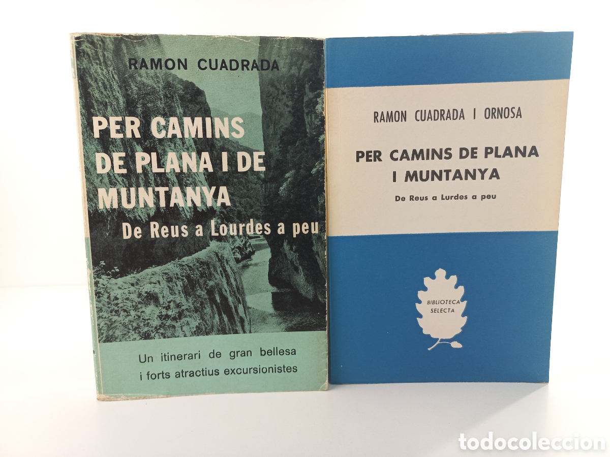 Gebrauchte B&uuml;cher: Per camins de plana i de muntanya. Ramon Cuadrada. Selecta, primera edici&oacute;n, 1976. Catal&aacute;n.