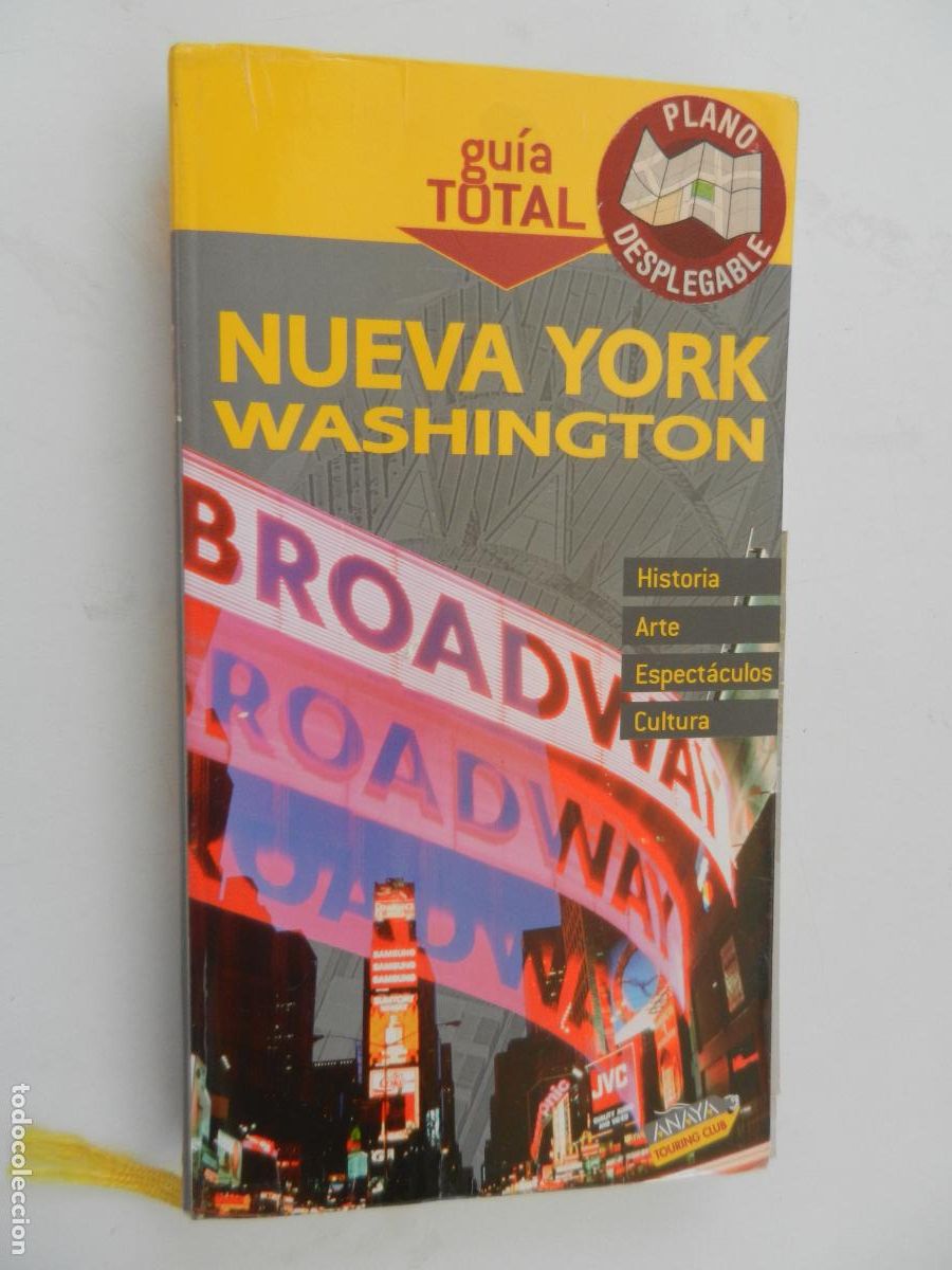 Libros de segunda mano: NUEVA YORK WASHINGTON - GU&Iacute;A TOTAL - ANAYA 2011.