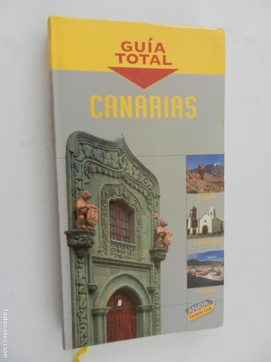Second hand books: CANARIAS - GU&Iacute;A TOTAL - ANAYA 2006.