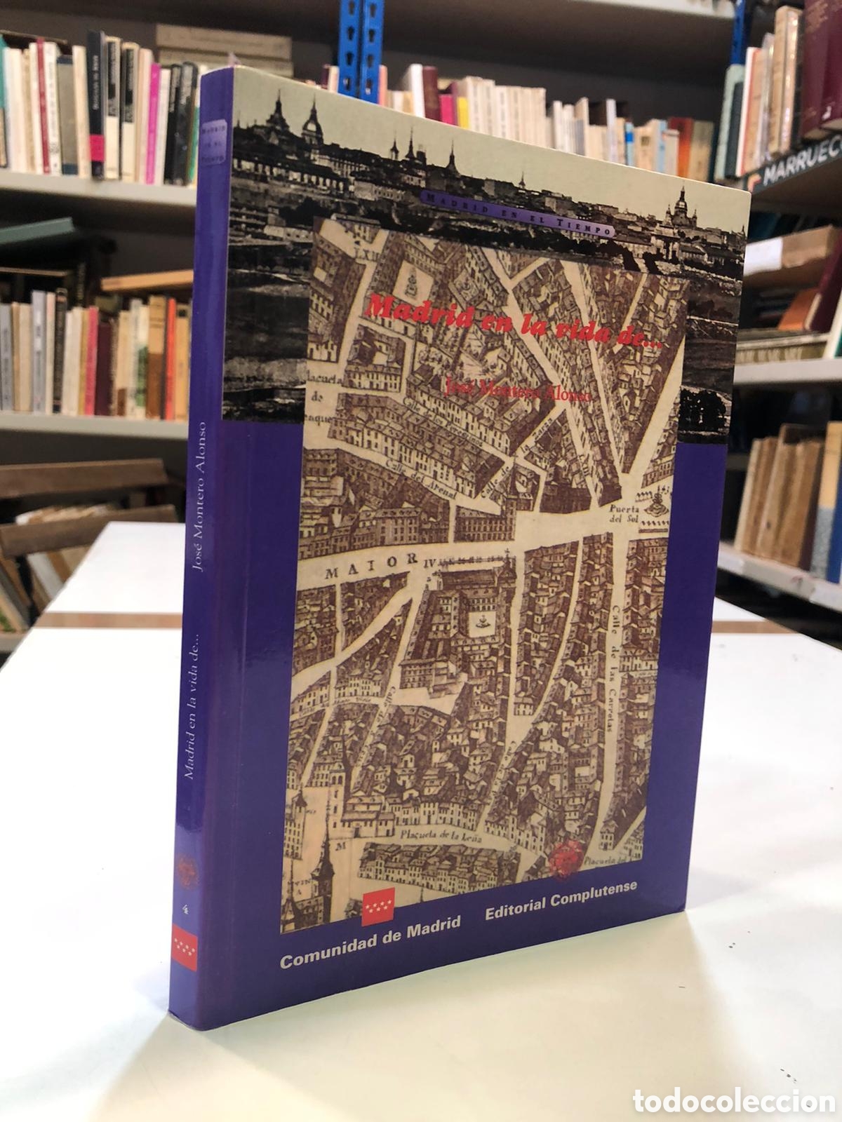 Second hand books: Madrid en la vida de&hellip; - Jos&eacute; Montero Alonso