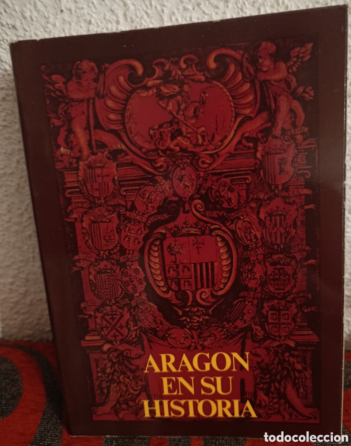 Livros em segunda m&atilde;o: Libro &rdquo;Arag&oacute;n en su historia&rdquo; - Obra de referencia, genealog&iacute;a y her&aacute;ldica