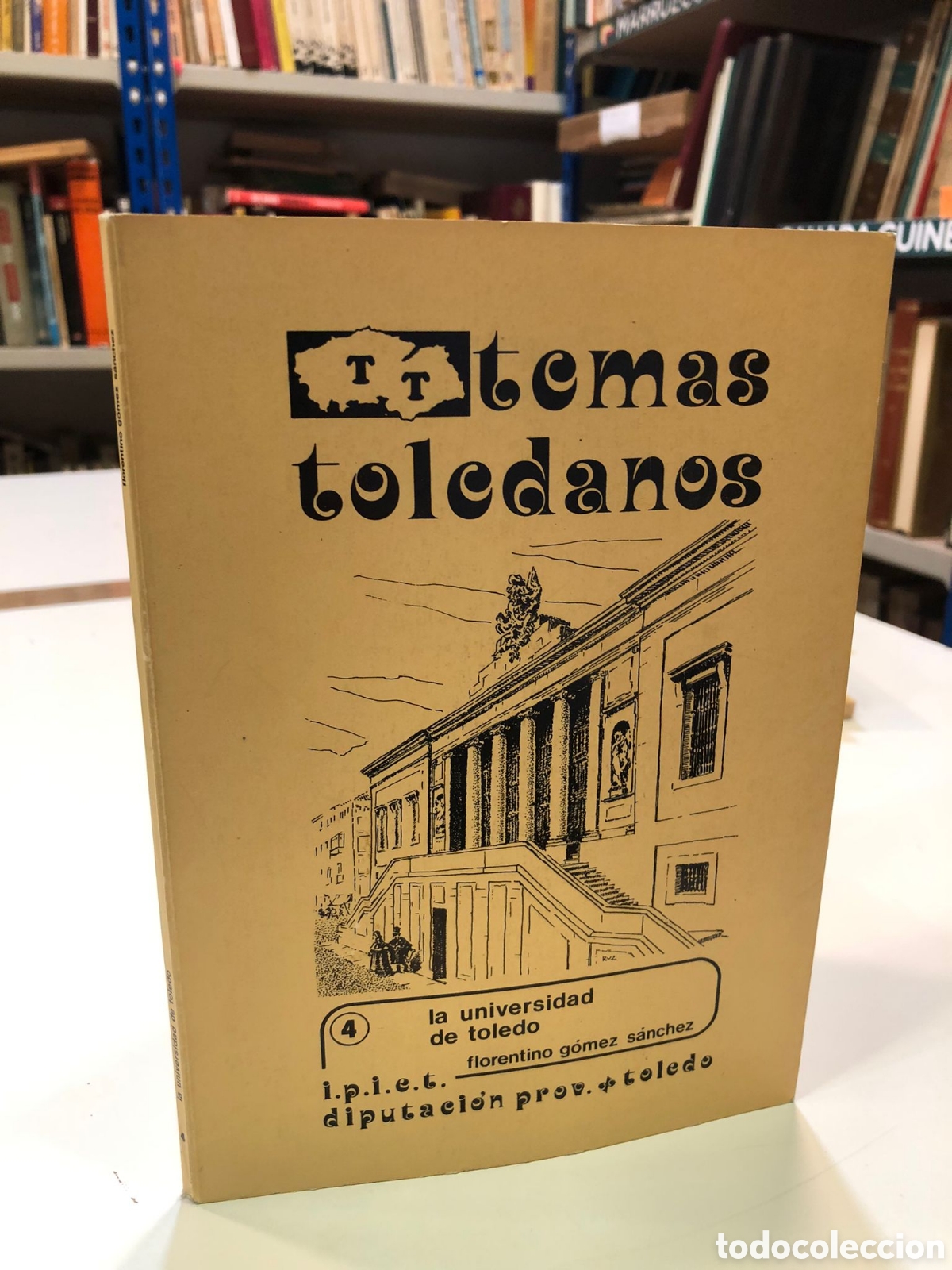 Second hand books: Biograf&iacute;a de la Universidad de Toledo - Florentino G&oacute;mez S&aacute;nchez